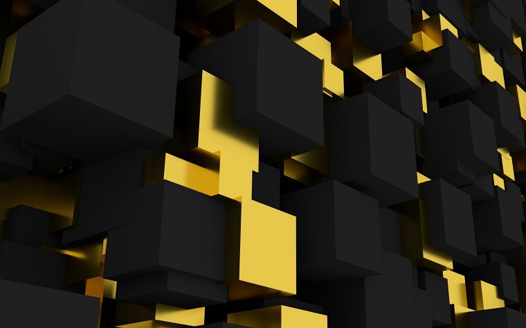 Черно желтый фон