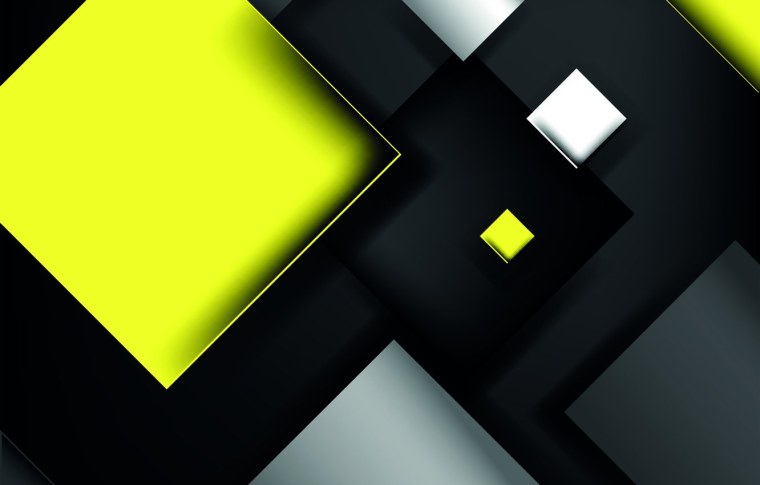 Боке на черном фоне