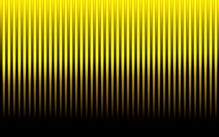 Желто черная абстракция