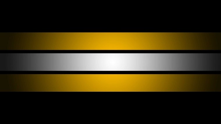 Желтые брызги на черном