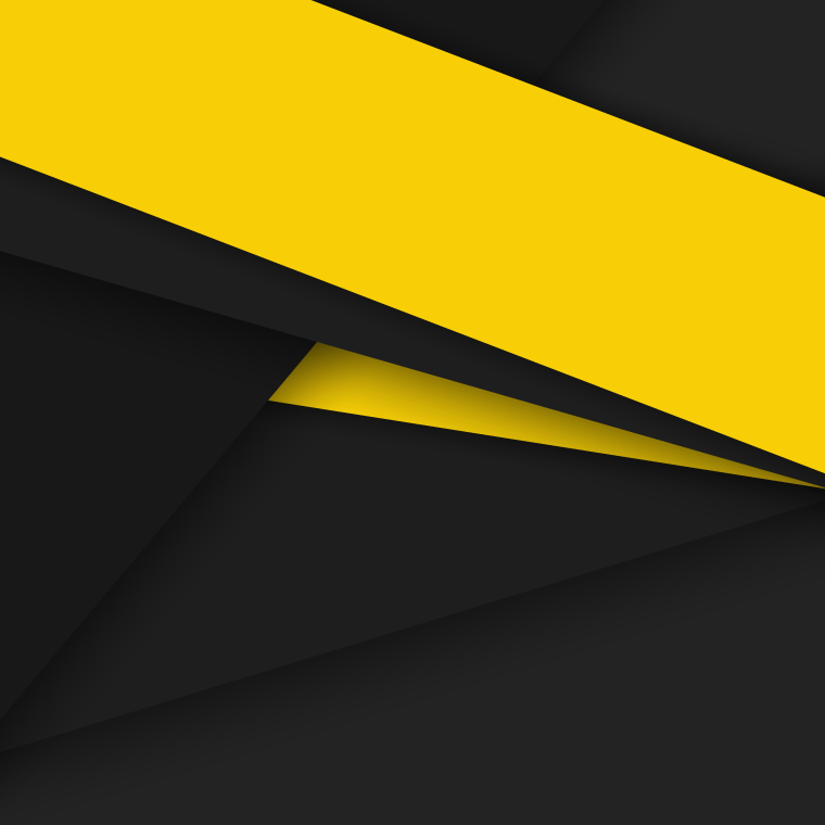 Желто черная абстракция