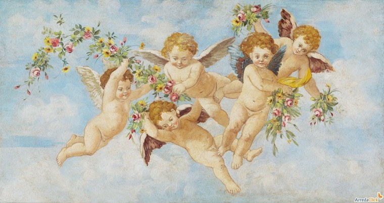 Картины Ренессанс фрески фрески