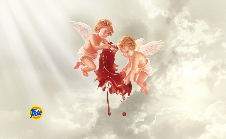 Два ангелочка фон