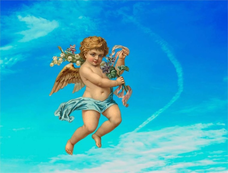 Ангелочки в небе