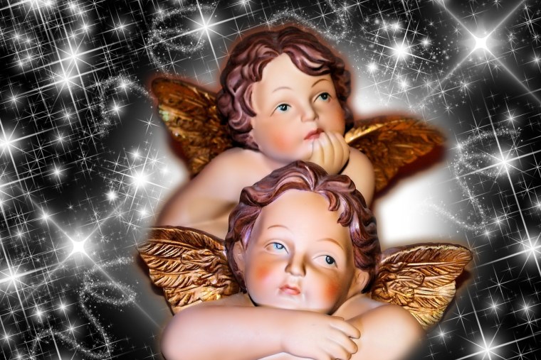 Много ангелочков