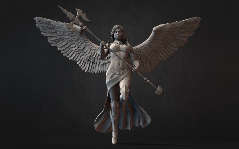 Азраил ангел