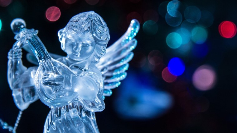 Новогодний ангел