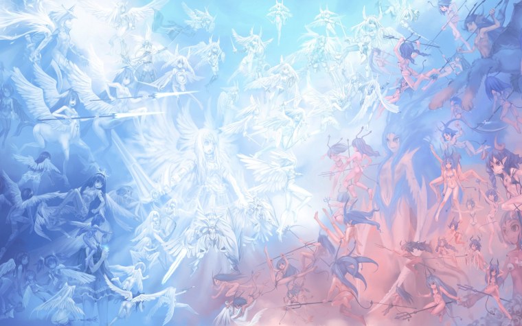 Фон для презентации фэнтези