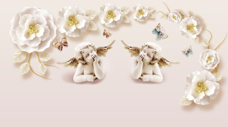 Фотообои ангел