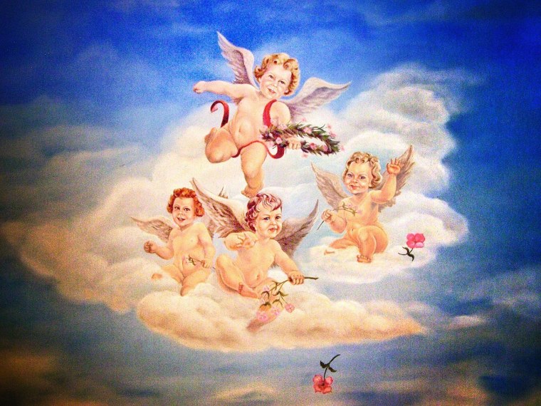 Ангел в небесах