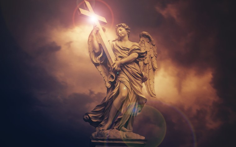 Ангел статуя