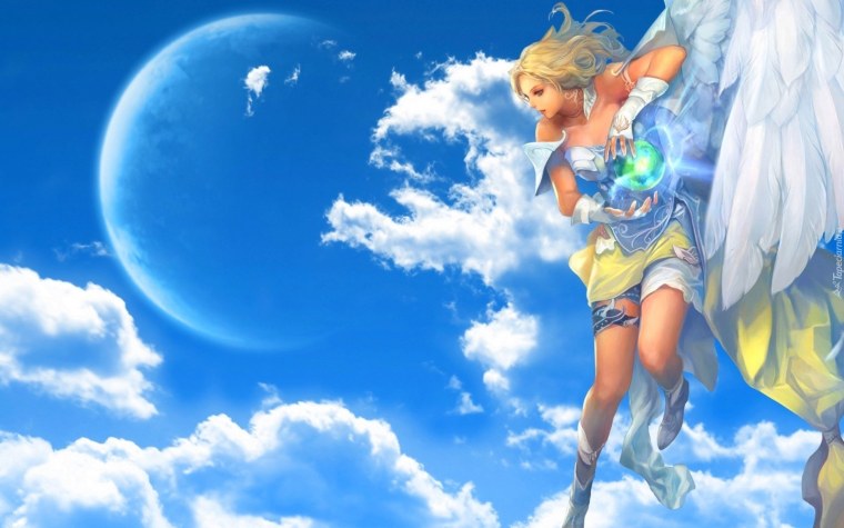 Небесные ангелы