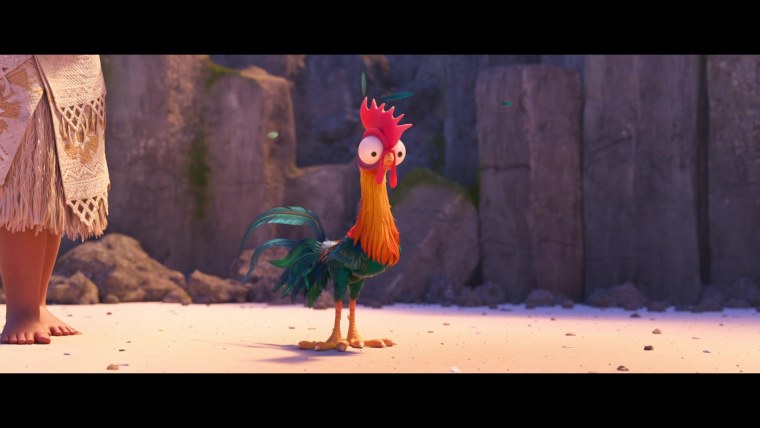 Петушок Хей Хей из Моаны