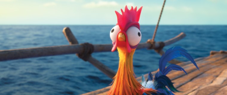 Моана мультфильм 2016 петух