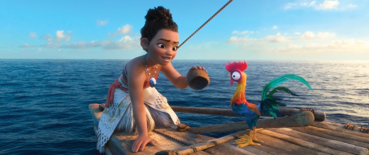Моана рыба мечты мультфильм