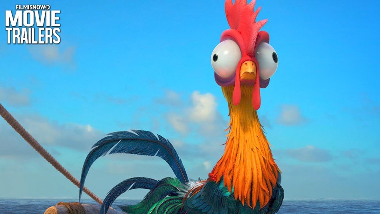 Петух из Моаны