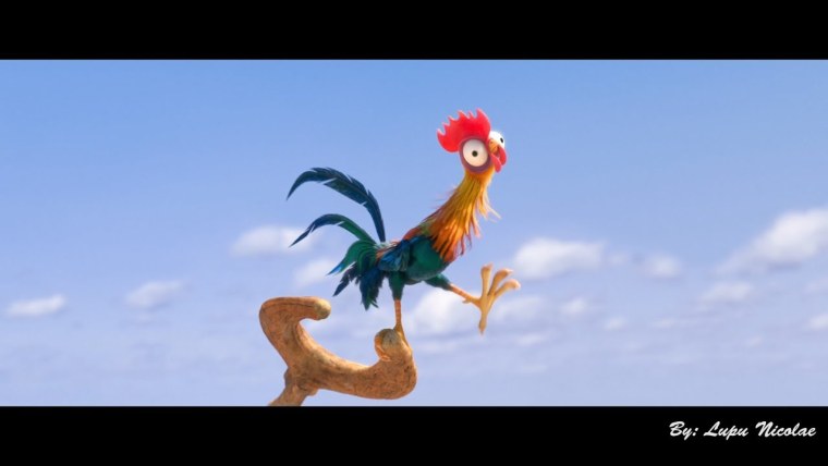 Курочка из Моаны