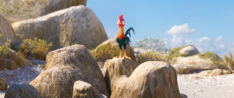 Моана петух