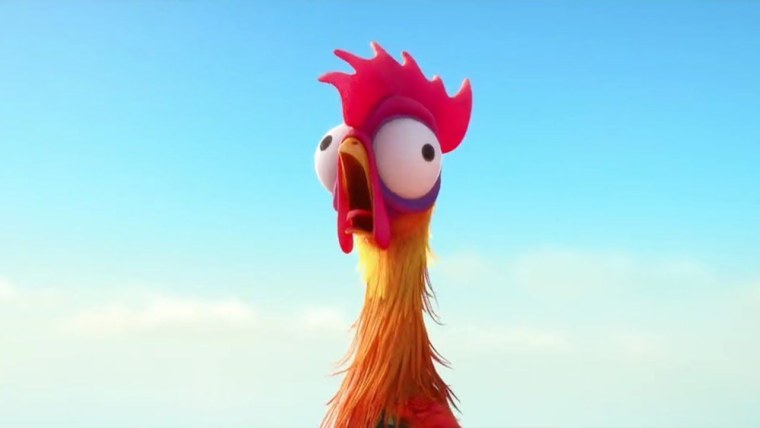 Мультик Моана петух