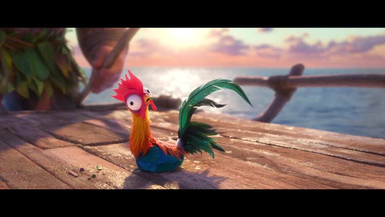 Мультик Моана петух