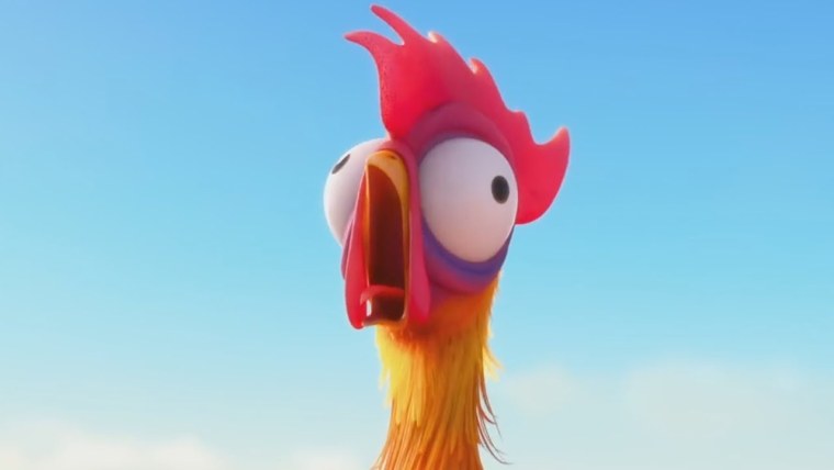 Мультик Моана петух