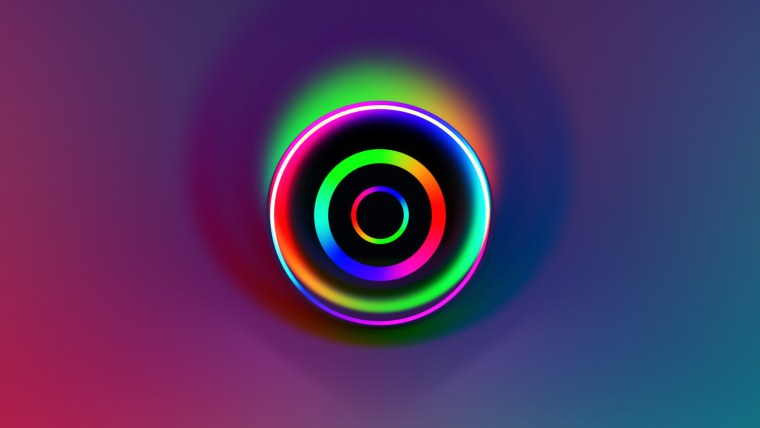 RGB обои окантовка