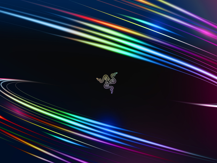 Комната с неоновой подсветкой