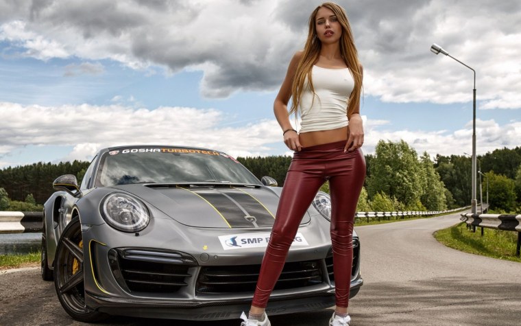 Девушки и авто