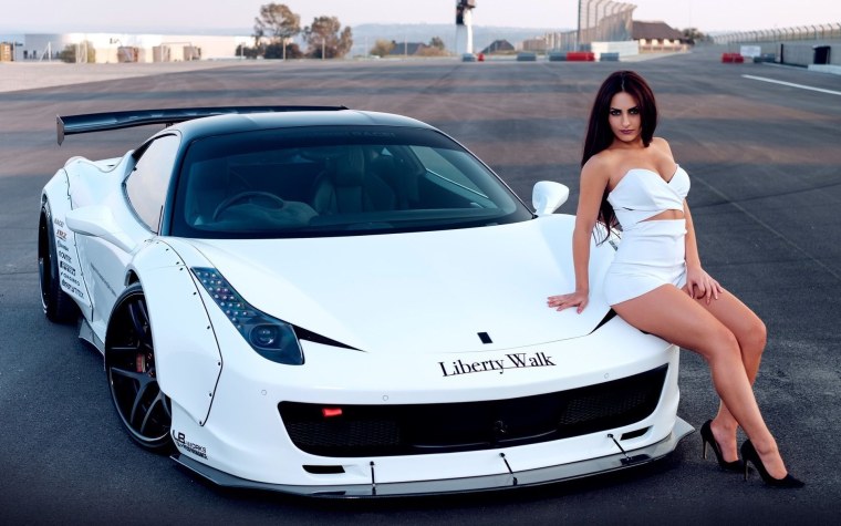 Фотомодель Кристина Ферраро