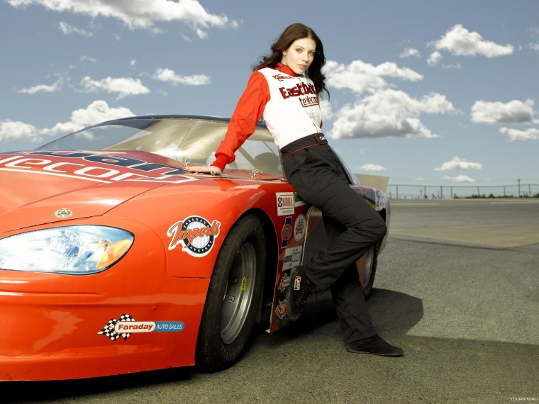 Кэти Джастис гонщица ралли