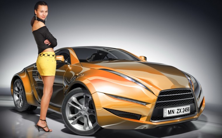 Спортивные машины женские