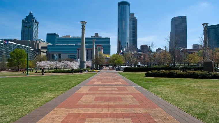 Атланта Джорджия города США