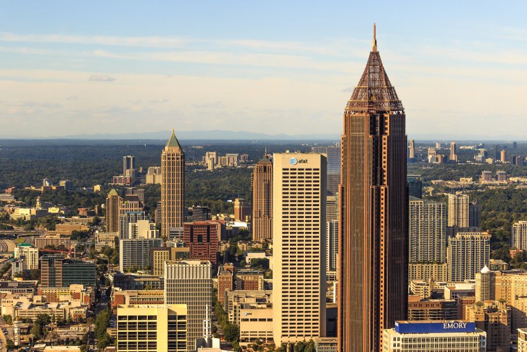 Атланта Джорджия Соединённые штаты Америки