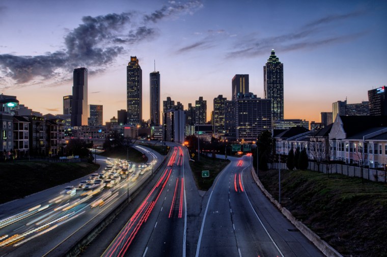 Атланта столица