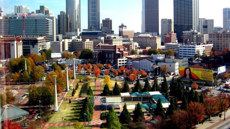 Atlanta Skyline