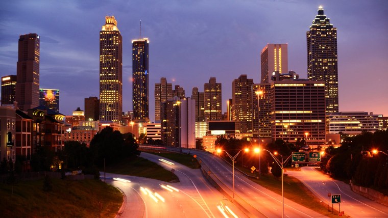 Атланта Джорджия обои