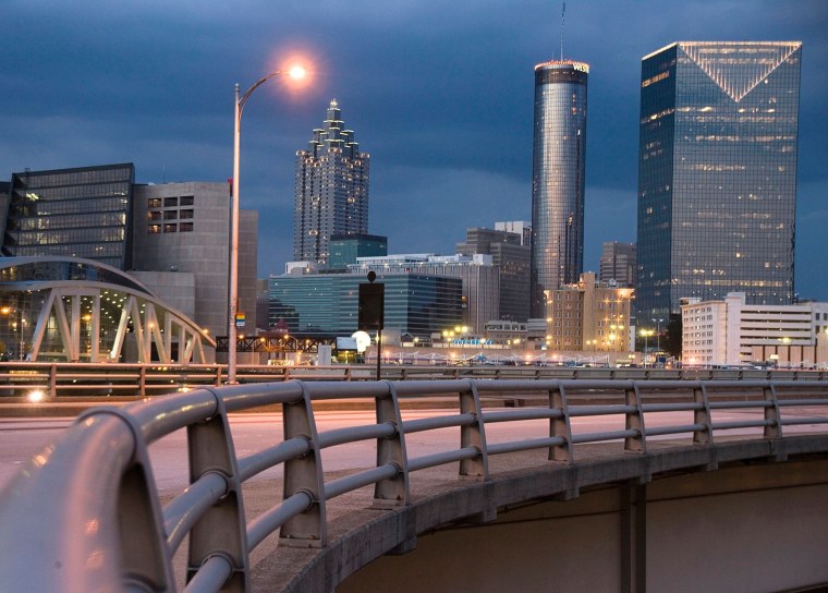 Атланта Джорджия города США