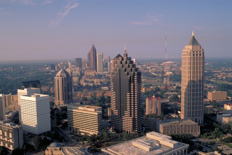 Атланта Джорджия обои