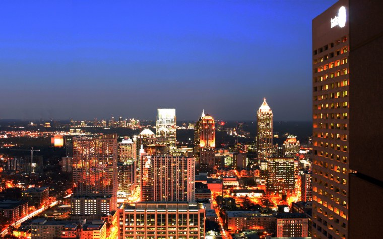 Атланта Джорджия Даунтаун