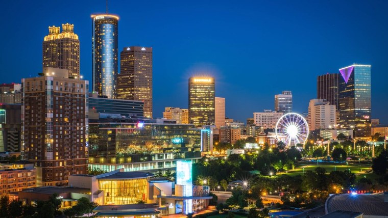 Атланта Америка