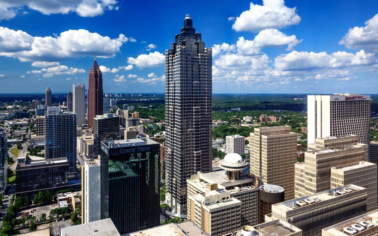 Атланта штат Джорджия