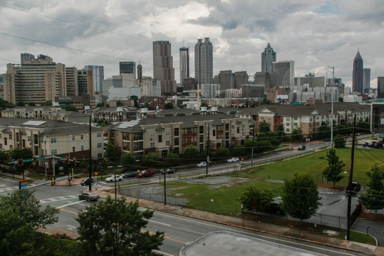 Атланта город в США фото