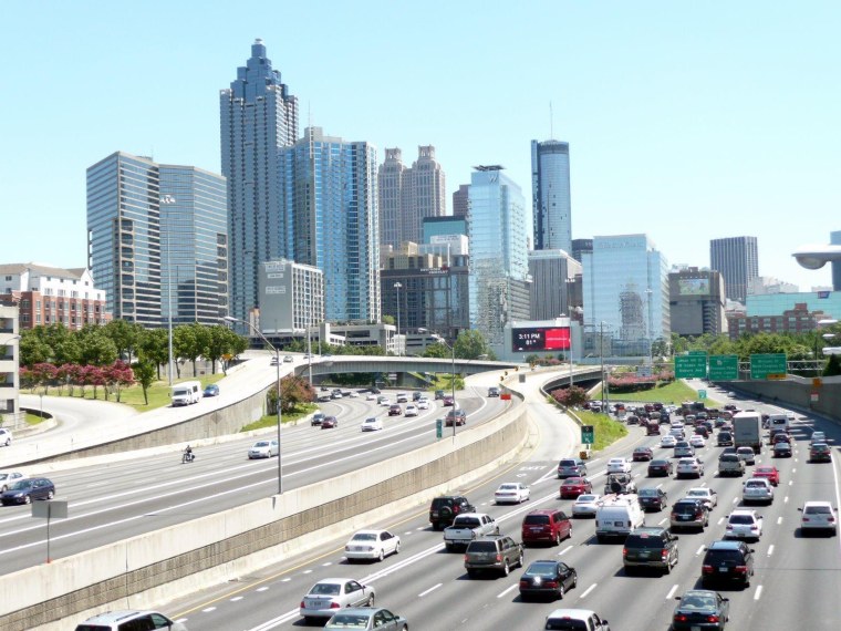 Атланта Джорджия достопримечательности