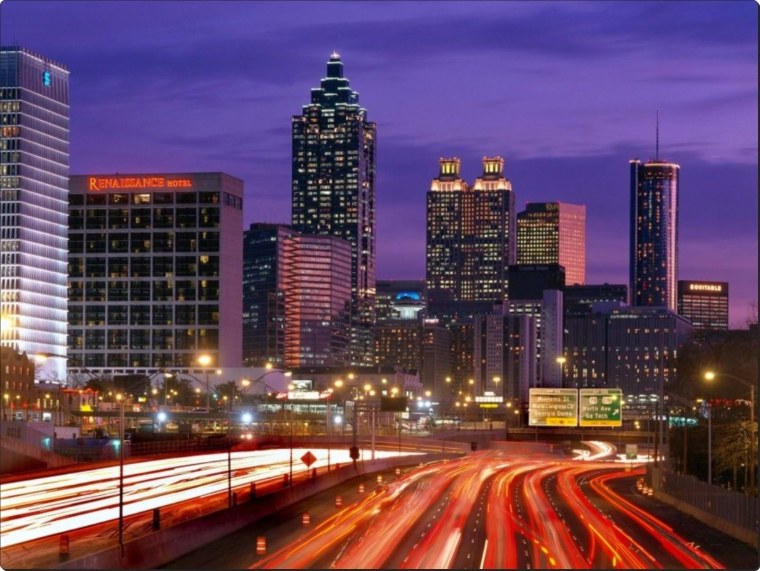 Атланта Джорджия США