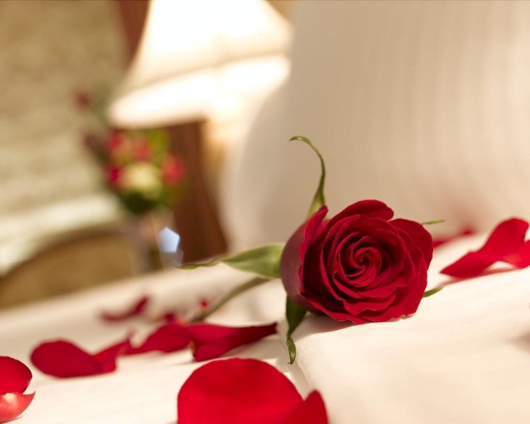 Романтические цветы