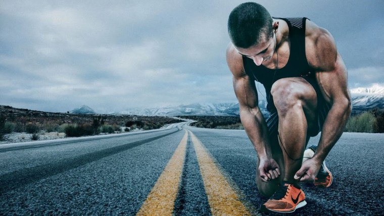 Мотивирующий спортсмен