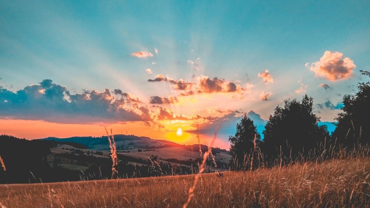 Фон деревня