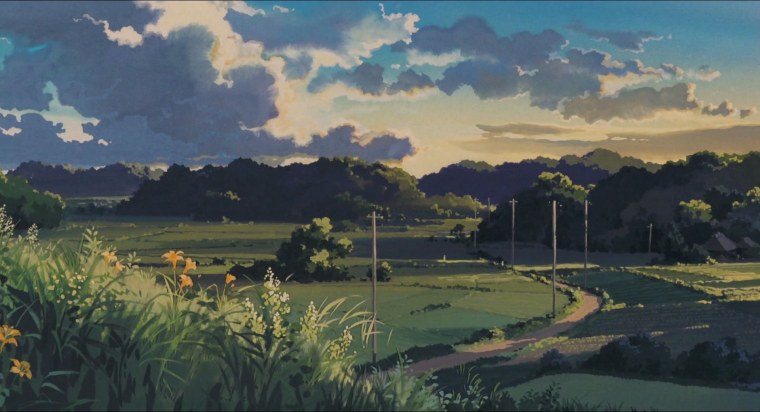 Аниме закат