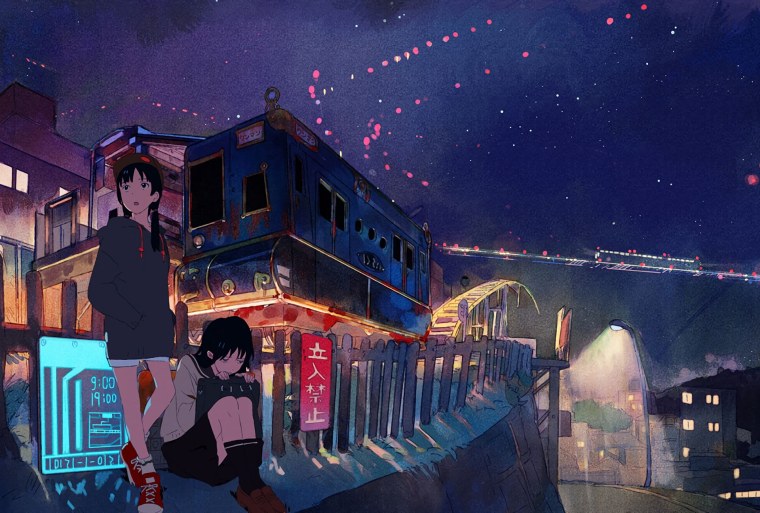 Аниме вечер