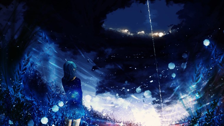 Аниме космос